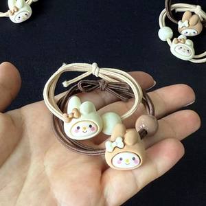 Coleteros para niños, diademas, coleteros de alta elasticidad, accesorios para el cabello, coleteros bonitos que no dañan el cabello. - Product Image 5