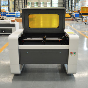 Machine de découpe et gravure laser CO2 industrielle 6090 60/80/100/130/150W pour acrylique/MDF/cuir/bois - Product Image 3