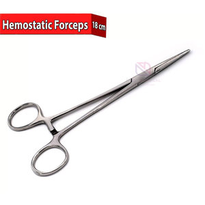 Pinces hémostatiques chirurgicales en acier inoxydable, pince manuelle pour chirurgie générale, instrument certifié CE classe I - Product Image 3