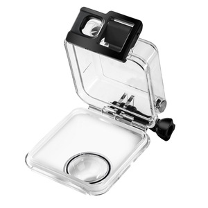 Carcasa Sumergible MaGreen de Alta Calidad, Resistente a Impactos, Duradera, Fabricada en ABS, Impermeable hasta 60 m, para Cámaras <span class=keywords><strong>VR</strong></span> Max 360, Fotografía Subacuática - Product Image 4