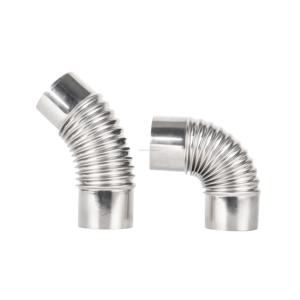 Tienda de campaña al aire libre Accesorios <span class=keywords><strong>para</strong></span> <span class=keywords><strong>estufa</strong></span> <span class=keywords><strong>Estufa</strong></span> de acero inoxidable de 90 grados <span class=keywords><strong>Tubo</strong></span> Codo Chimenea <span class=keywords><strong>Tubo</strong></span> Extensión Intercambio <span class=keywords><strong>Tubo</strong></span> de combustión - Product Image 1