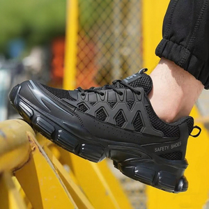 New Quality <b>Work</b> Safety <b>Shoes</b> <b>Men</b> Breathable Lightweight <b>Work</b> Sneakers Steel Toe <b>Shoes</b> Puncture-Proof Security <b>Work</b> <b>Shoes</b> <b>Men</b> - Product Image 1