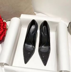 Zapatos de Tacón Alto de Diseño 2024 con Punta en Pico para Mujer, Zapatos de Tacón Alto para Fiesta - Product Image 4