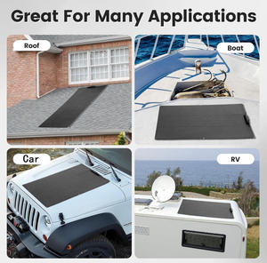 <span class=keywords><strong>Panneau</strong></span> <span class=keywords><strong>solaire</strong></span> flexible imperméable <span class=keywords><strong>300w</strong></span> Sunpower monocristallin, <span class=keywords><strong>panneau</strong></span> PV spécialisé <span class=keywords><strong>pour</strong></span> une utilisation hors route et marine - Product Image 6