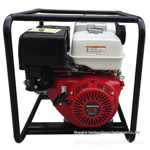 Pompa per Liquami e Fanghi JunDong Power WT40HX GX390 ad Alta Pressione da 7,5 HP <span class=keywords><strong>con</strong></span> <span class=keywords><strong>Motore</strong></span> Diesel da 4 Pollici in Ghisa Sferoidale per Controllo Inondazioni e Drenaggio - Product Image 3