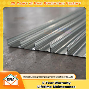 เครื่องขึ้นรูปแผ่นยิปซัมสำหรับฝ้าเพดานแบบเร็ว ยี่ห้อ Hebei Liming รุ่น C-type Stud และ U-type Crawler Stud - Product Image 5