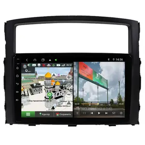 6 + 128G DSP Carplay אנדרואיד אוטומטי מולטימדיה וידאו נגן DVD עבור מיצובישי פאג 'רו GPS ניווט Autoradio סטריאו לרכב רדיו 2din