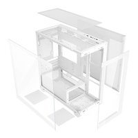 Boîtier PC de bureau AntarcChill de haute qualité avec verre trempé transparent intégré pour PC de musique et PC de jeu