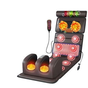 <span class=keywords><strong>Matelas</strong></span> <span class=keywords><strong>de</strong></span> massage complet avec chaleur, airbags lombaires et fonction musicale pour usage domestique - Product Image 1