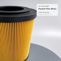 Elemen Filter Oli MF4002P10NBP01 untuk Penggantian Mesin Industri dalam Aplikasi Filtrasi