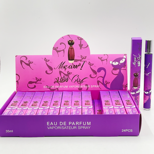 Perfume Árabe para Mujer al por Mayor de Fábrica, Perfume de Alta Calidad de 35 ml, Esencia Corporal en Aerosol, Fragancia Duradera, Perfume de Dubái - Product Image 1