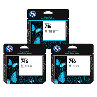 Tête d'impression originale H P 746 pour imprimante grand format H P Z6 Z9, traceur P2V25A, fournitures d'impression