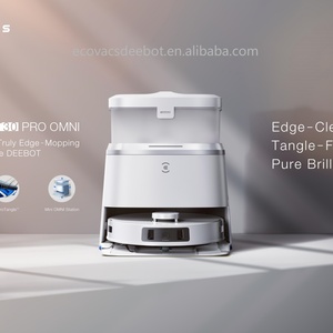 สำหรับ ECOVACS สำหรับ DEEBOT T30 PRO หุ่นยนต์ดูดฝุ่นอัจฉริยะไร้สาย ทำความสะอาดได้ทั้งแบบเปียกและแบบแห้ง สำหรับใช้ในครัวเรือนและโรงงาน - Product Image 3