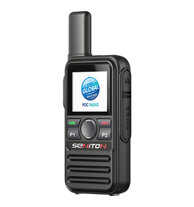 Radio POC Seniton-C180 avec carte SIM 4G, réseau mondial, portée longue distance de 5000 km, talkie-walkie - Product Image 6