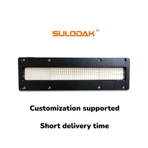 Lámpara LED UV de curado por refrigeración por agua de 700W para impresora UV Ricoh G5 G6 Konica 1024i, cinta transportadora, serigrafía, secado de adhesivos UV - Product Image 5
