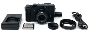 used <b>camera</b> X10 12 EXR CMOS Digital <b>Camera</b> with f2.0-f2.8 4x Optical Lens and 2.8-Inch LCD - Product Image 1