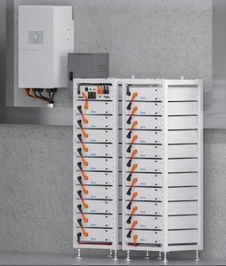 แบตเตอรี่ลิเธียมโซลาร์ G Pro 51.2V 100Ah BOS-A 10Kwh 20Kwh 30Kwh 40Kwh 50Kwh แบตเตอรี่แรงดันสูง - Product Image 4