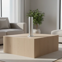 Diffuseur de parfum sans eau de nouvelle conception, fonctionnement électrique avec technologie de pulvérisation automatique à air froid pour un parfum longue durée