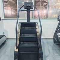 Máquina de Escaleras Eléctrica Comercial de Aleación de Aluminio para Gimnasio, Control Magnético, Equipo de Ejercicio Aeróbico Multifuncional para Interiores
