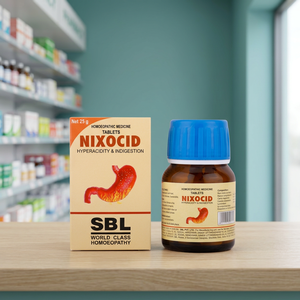 Comprimés Nixocid : Soulagement Biologique Nourrissant pour l'Acidité Corporelle et les Brûlures d'Estomac (Unisexe) - Product Image 2