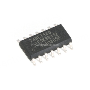 74HCT14D, 653 SOIC-14 Chip Lógico Hexagonal Invertido Schmitt Trigger - Product Image 1