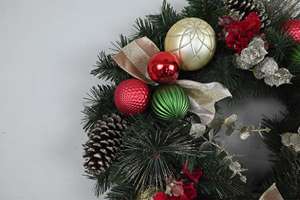 Guirnaldas de Bolas de Navidad Artificiales Personalizadas al por Mayor, Ecológicas y No Tóxicas - Product Image 5