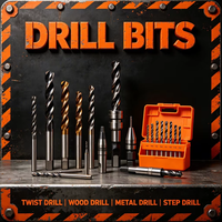 Ensemble d'outils à main, kit de clés à douille, tournevis et embouts de perceuse pour la réparation automobile, vente en gros