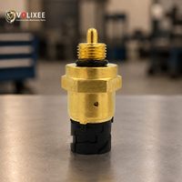 1077574 Sensor Tekanan Bahan Bakar Untuk Volvo E360B E460B Excavator Cross 6306707 Pengirim Injeksi Diesel