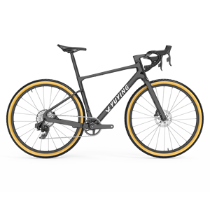 Rifornimento economico della fabbrica 2*12 ghiaia bici da strada telaio in fibra di carbonio 700c * 32c completa ghiaia bici completamente in carbonio ruota nascosta 700c T700 - Product Image 4