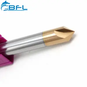 BFL CNC Fresa Ferramentas Hartmetall 90 grad Fase Fräsen Cutter