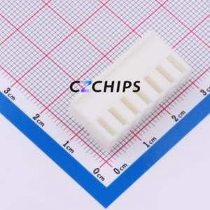 VH-7Y Housing (Wire-to-Board / Wire-to-Wire) P=3.96mm Connector 1x7P 3.96mm 3.96mm 1 - Product Image 2