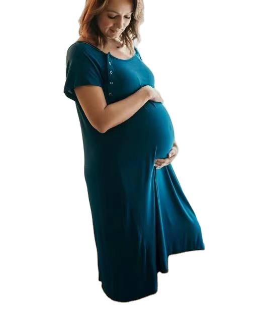 Verified Supplier Dress Maternity Uniforms Breastfeeding-Friendly Design |  Alibaba.com