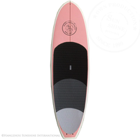 Époxy Bateau Pagaie Planche de Surf avec évent et patin de pont