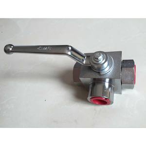 Válvula de Bola de Alta Presión de 2 Posiciones y 3 Vías de Alta Calidad KHB3K-M52*2 - Product Image 1