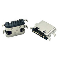 Conector de Carga Micro Mini USB Tipo-C Macho a Prueba de Agua, 24 Pines, Carcasa de Aleación de Zinc, Contactos de Cobre, 15A 12V para Móviles