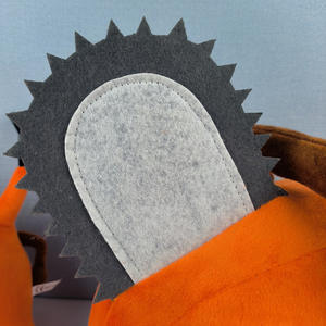 Peluche Pochita <span class=keywords><strong>Chainsaw</strong></span> <span class=keywords><strong>Man</strong></span>, design personnalisé, adorable poupée pendentif COS, rembourrage en coton PP, unisexe, 8-13 ans, 11-30 cm - Product Image 4