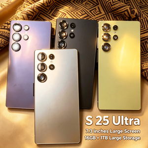 Teléfono Inteligente S25 Ultra 5G, 16GB de RAM, 1TB de ROM, Pantalla OLED, Doble SIM, Reconocimiento Facial, Desbloqueado - Product Image 2