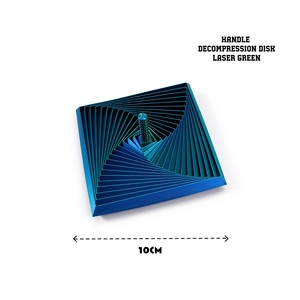 Jouet sensoriel Feeron Fractal Fidget, cube infini imprimé en 3D en PLA, léger et portable, outil de méditation pleine conscience, sous-verres géométriques - Product Image 5