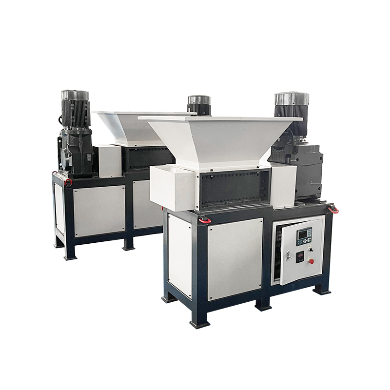 Fabric Shredding Double Shaft Shredder Machine
