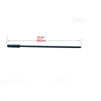 1PC R8 Draw Bar Milling Machine Part for Bridgeport Overall Drawbar M7/16 600mm