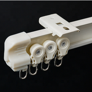 <span class=keywords><strong>Rail</strong></span> de <span class=keywords><strong>rideau</strong></span> <span class=keywords><strong>encastrable</strong></span> en aluminium silencieuse, 1 p, montage au <span class=keywords><strong>plafond</strong></span>, <span class=keywords><strong>rail</strong></span> de <span class=keywords><strong>rideau</strong></span> encastré, DIY - Product Image 2