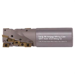 Fresa de fresado de 90 grados Ttake Ta9011 con vástago Weldon para insertos - Product Image 2