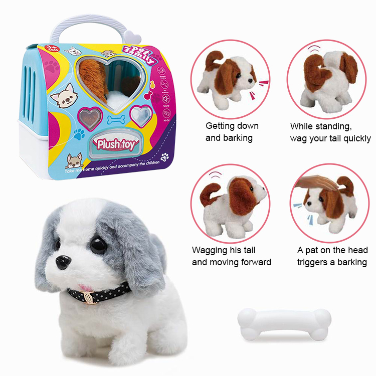walking dog toy for kids