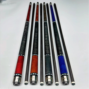 Queue de billard en fibre de carbone de haute qualité Space-X, 12,5 mm, durable, manche en érable, <span class=keywords><strong>tacos</strong></span> de billard - Product Image 2