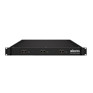 (ENC3143) Équipement de tête de réseau de télévision par câble, encodeur SD H.264 avec 12 entrées <span class=keywords><strong>AV</strong></span> ou SDI, vidéo MPEG2 et audio AAC couche II MPEG1 - Product Image 5