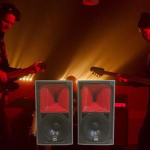 JGM özel depolama dizisi aktif hoparlörler 1200W 15 inç tam aralıklı profesyonel hoparlör DJ barlar parti odaları kulüpleri için - Product Image 5