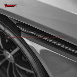 Precio de Fábrica, Estilo OEM, Piezas de Auto de Fibra de Carbono Seca, Rejilla de Ventilación para Guardabarros para Aston Martin DB11 - Product Image 3