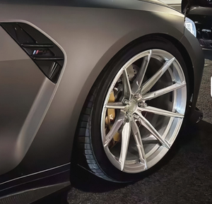 Venta al por mayor cepillo de brillo de rueda cóncavo profundo diseño monobloque de una pieza nuevas llantas de rueda de coche para BMW para <span class=keywords><strong>Ferrari</strong></span> para McLaren <span class=keywords><strong>720S</strong></span> - Product Image 1