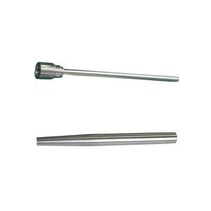 Thermocouple à résistance thermique, boîtier de protection en acier inoxydable, manchon de protection en céramique de corindon, résistant à la corrosion - Product Image 2