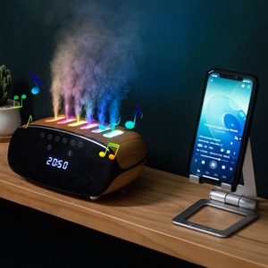 Portable Ultrasonic Air <b>Humidifier</b> Six-Hole Atomizer Remote Control New for Bluetooth Dynamic <b>Humidifier</b> Aromatherapy - Product Image 4
